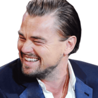 celebrities & leonardo dicaprio free transparent png image.