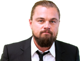 celebrities & leonardo dicaprio free transparent png image.