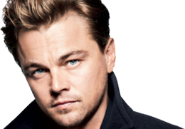 celebrities & Leonardo DiCaprio free transparent png image.