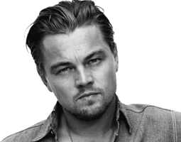 celebrities & leonardo dicaprio free transparent png image.