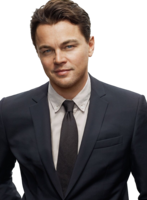 celebrities & leonardo dicaprio free transparent png image.