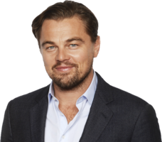 celebrities & leonardo dicaprio free transparent png image.