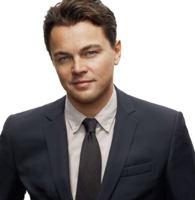 celebrities & leonardo dicaprio free transparent png image.