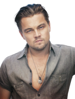 celebrities & Leonardo DiCaprio free transparent png image.