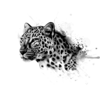 animals & Leopard free transparent png image.