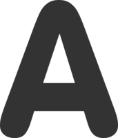 alphabet & a free transparent png image.
