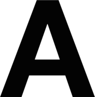 alphabet & A free transparent png image.