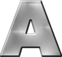 alphabet & A free transparent png image.
