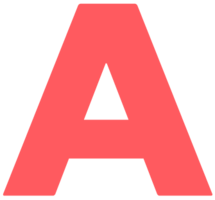 alphabet & A free transparent png image.