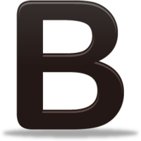 alphabet & B free transparent png image.