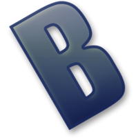 alphabet & b free transparent png image.