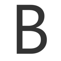 alphabet & b free transparent png image.