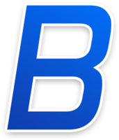 alphabet & b free transparent png image.