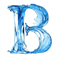 alphabet & B free transparent png image.