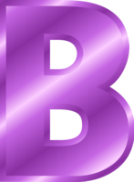 alphabet & B free transparent png image.