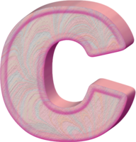 alphabet & C free transparent png image.