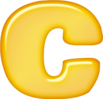 alphabet & C free transparent png image.