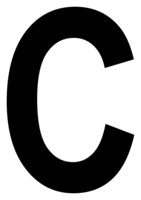 alphabet & c free transparent png image.