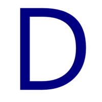 alphabet & d free transparent png image.