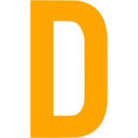 alphabet & d free transparent png image.