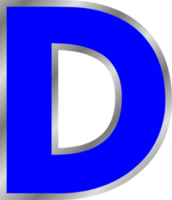 alphabet & d free transparent png image.