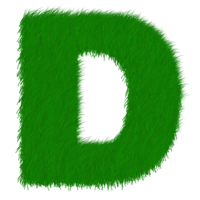 alphabet & D free transparent png image.