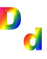 alphabet & d free transparent png image.