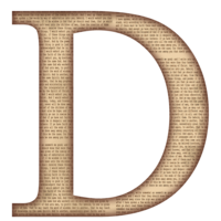 alphabet & d free transparent png image.