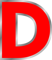 alphabet & D free transparent png image.