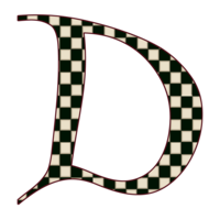 alphabet & D free transparent png image.