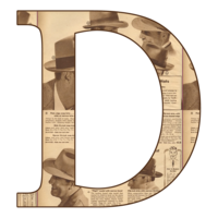 alphabet & d free transparent png image.