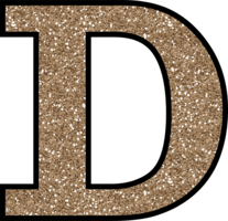 alphabet & d free transparent png image.