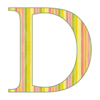 alphabet & d free transparent png image.