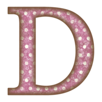 alphabet & D free transparent png image.