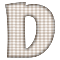 alphabet & D free transparent png image.