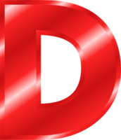 alphabet & D free transparent png image.