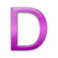 alphabet & D free transparent png image.