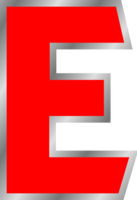 alphabet & E free transparent png image.