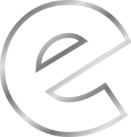 alphabet & e free transparent png image.