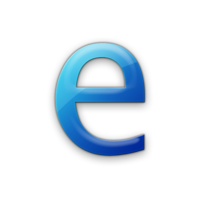 alphabet & e free transparent png image.