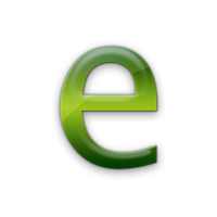 alphabet & E free transparent png image.