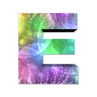 alphabet & E free transparent png image.