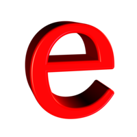 alphabet & e free transparent png image.