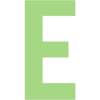 alphabet & e free transparent png image.