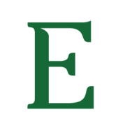 alphabet & e free transparent png image.