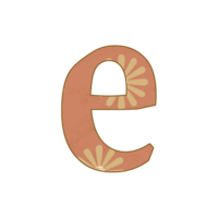 alphabet & E free transparent png image.