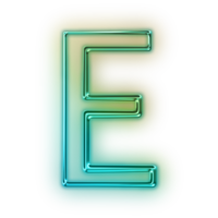 alphabet & E free transparent png image.