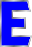 alphabet & E free transparent png image.