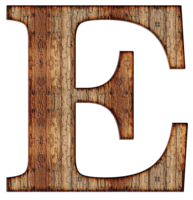 alphabet & E free transparent png image.