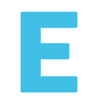 alphabet & e free transparent png image.